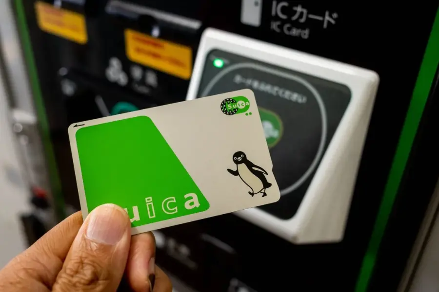 Suica and Pasmo Cards