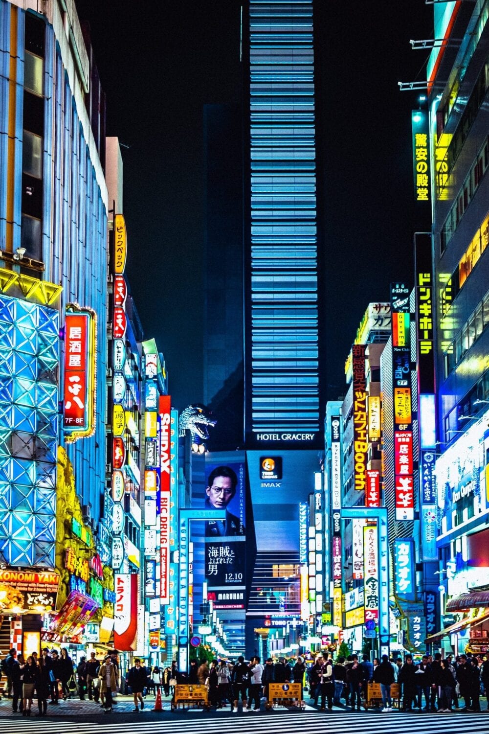 Tokyo Neon Streets
